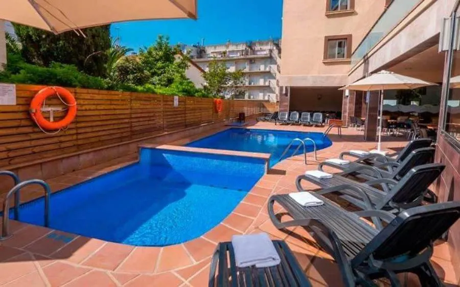 Tossa Beach Center Tossa de Mar Spanien