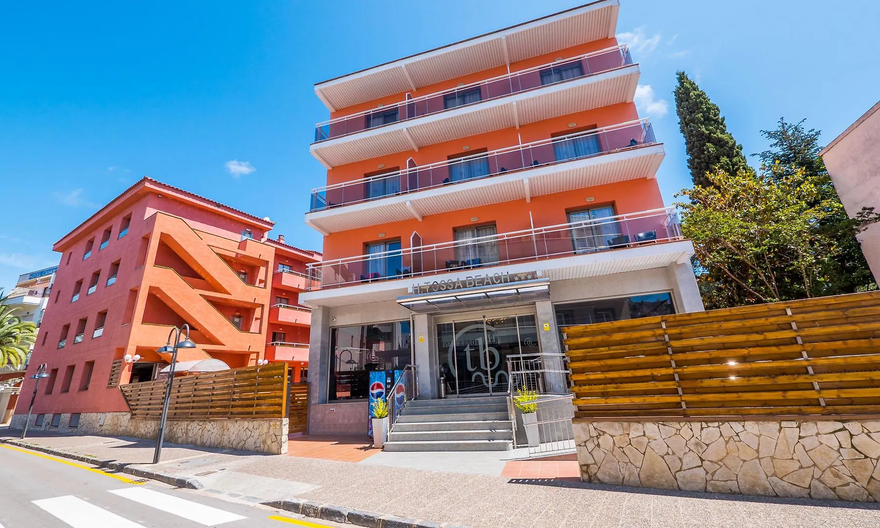 Tossa Beach Center 滨海托萨 酒店